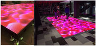 P6.25 interior LED Dance Floor para el club nocturno de DJ, 1/5 control de WIFI de la densidad de la exploración