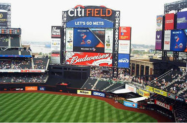 P10 IP65 impermeable al aire libre Estadio de la pantalla de la corte LED pantalla,Fútbol Deportes pantalla de la pared
