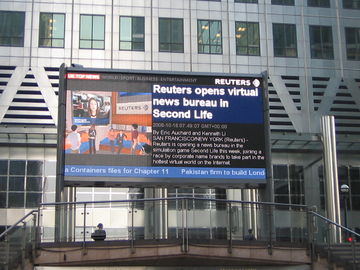 Pantalla de alquiler de aluminio fundido SMD P5.95 Exterior pantalla LED a todo color 1R1G1B cartel publicitario LED