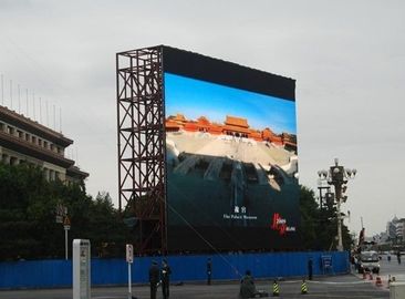1R1G1B DIP Publicidad P20 Pantalla SMD a todo color LED HD al aire libre
