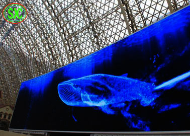 Pantalla de aluminio fundido a presión Pantalla de campo de pelo Pantalla curva Pantalla de alta resolución de color completo Exterior P12 960*960mm Pantalla LED