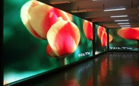 Gran exhibición llevada al aire libre publicitaria azulverde roja de las carteleras P6.67 del LED