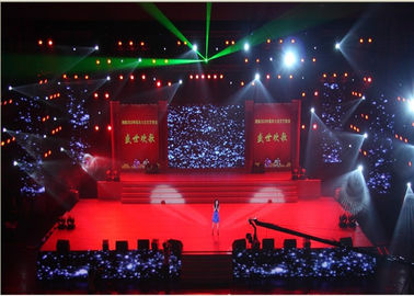 P3.91 Pantalla de visualización LED de alquiler en interiores para eventos de escenarios de color completo Nuevo video delgado