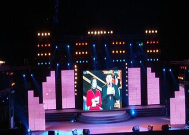 P3 pantalla LED de color completo para deportes en vivo / espectáculo / concierto con 3 años de garantía