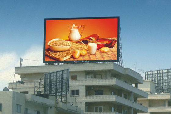Buen precio DIP Large Front P16 Exhibición LED de color completo al aire libre Publicidad LED Cartelera Exhibición LED de color completo al aire libre en línea