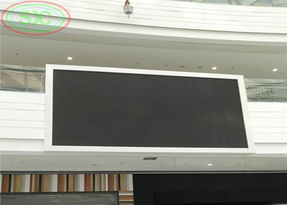 Alquiler de pantalla LED de alta resolución P6 RGB a todo color al aire libre con MBI 5024 IC