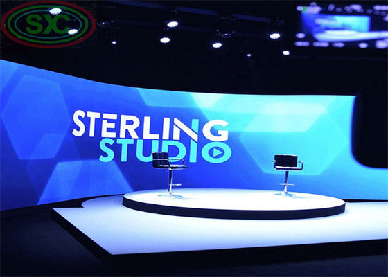 P6 Exterior Full Color Rental LED Display 5000cd/M2 Brillo de 6 mm de píxeles