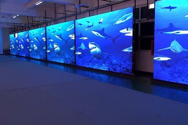 Pantalla de alquiler de aluminio fundido a presión 1R1G1B Pantalla LED de publicidad Sistema Nova P10 Pantalla de pantalla LED