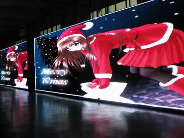 Pantalla de aluminio de fundición en interiores personalizable HD P2 pantalla LED a todo color LED cartelera delantera / trasera