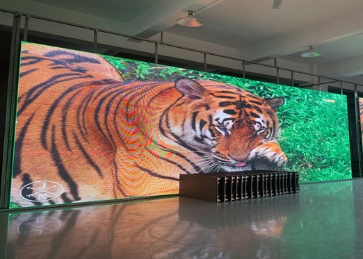 Función de vídeo HD P3.91 500*1000mm Pantalla de visualización LED para interiores y exteriores para paneles de alquiler de escenarios