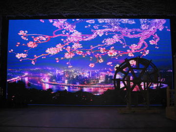 Pantalla de alquiler RGB a todo color 5 mm de publicidad LED Pantalla de pantalla LED SMD de interior