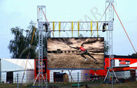 Sistema dinámico al aire libre llevado impermeable de la publicidad de cartel de la pared video de la pantalla P20