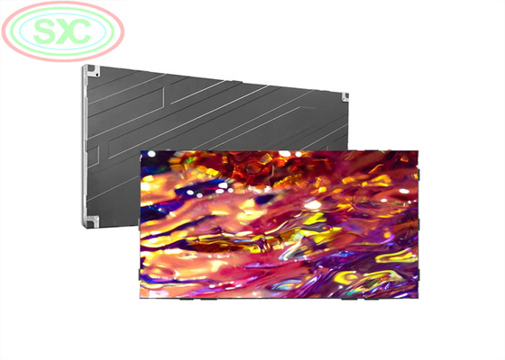 Servicio frontal magnético LED pared de vídeo HD 4K Pitch de píxeles pequeño P2.5 640mm*480mm