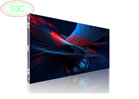 Servicio frontal magnético LED pared de vídeo HD 4K Pitch de píxeles pequeño P2.5 640mm*480mm
