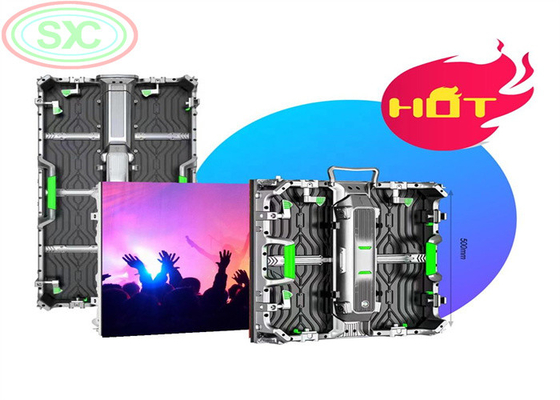 Alquiler de pantalla LED de alta resolución P6 RGB a todo color al aire libre con MBI 5024 IC