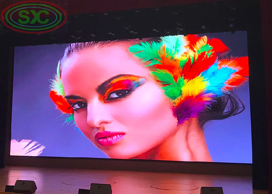 Eventos Conciertos Alquiler P3.91 Pantalla de vídeo LED para el fondo del escenario