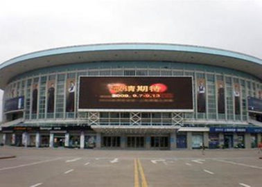 P6 Alta luminosidad de la publicidad Gran pantalla LED exterior Digital vallas publicitarias
