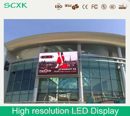 Ultraligero Indoor Display LED a todo color Distancia óptima de visión 6m-30m
