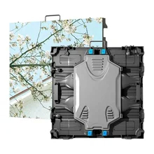 Panel de módulo de pantalla LED interior de aluminio ligero con grado de impermeabilidad IP43