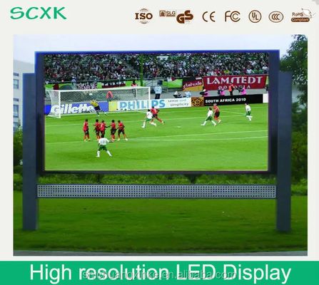 Buen precio Pantalla LED para publicidad exterior Clase de protección IP65 RGB 3 en 1 pantallas publicitarias al aire libre en línea