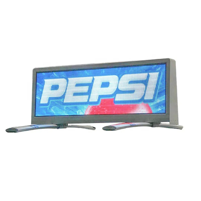 Pantalla LED de publicidad de fibra de carbono IP65 con 8 mm de píxeles con brillo ajustable