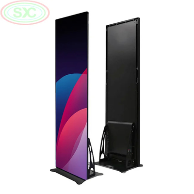 Pantalla de pantalla LED comercial de 11,5 kg con 16,7 billones de colores