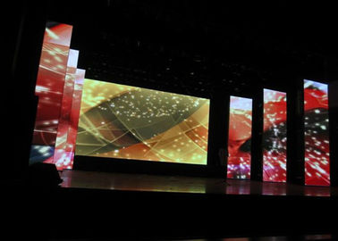 HD Indoor P5 Full Color Led Display Alquiler / Panel de pared de video Led Gran impermeable