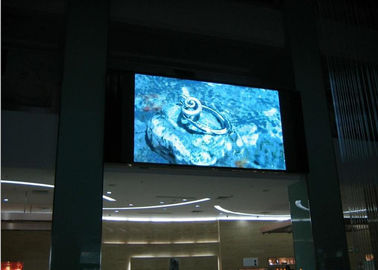 HD Indoor P5 Full Color Led Display Alquiler / Panel de pared de video Led Gran impermeable