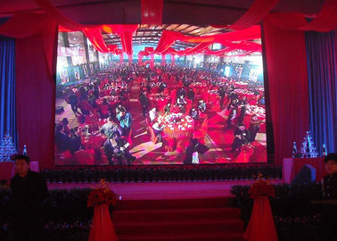 Pantalla de alquiler de LED para interiores P2 Full Color HD LED Video Wall para el fondo del escenario