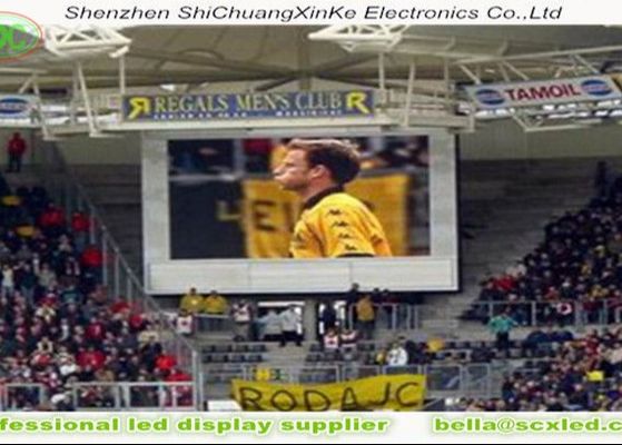Buen precio Pantalla LED para estadio exterior P8, IP65, resistente al agua, 5500CD de brillo en línea
