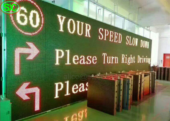 El ahorro de energía llevado anuncio de encargo de las carteleras, Hd lleno llevó el panel 6m m