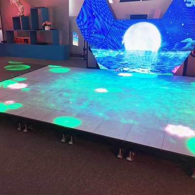 Sistema de control LSN/NoVa para la clasificación de la impermeabilidad del suelo de baile con LED radiante RGB0