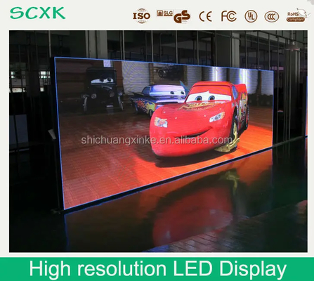 Piso de baile LED RGB impermeable con brillo Epistar Chip Efecto de iluminación brillante y etiquetas personalizables
