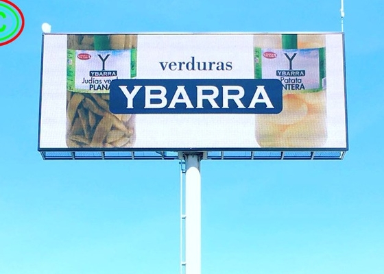 La pantalla llevada a todo color al aire libre del microprocesador de Epistar, P3-P10 llevó la tablilla de anuncios al aire libre