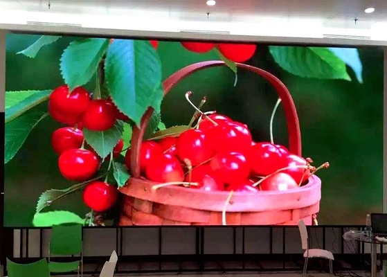 Exterior Exterior Display LED a todo color DIP / SMD P16 1024 * 1024mm gabinete
