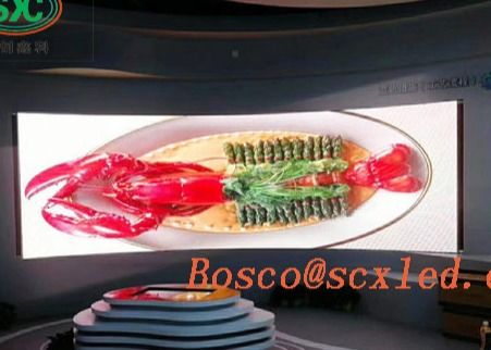 Alta calidad de alta luminosidad exterior a todo color LED impermeable a la agua pantalla de pared COB P2.5