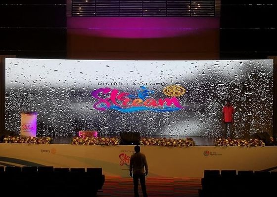 Alta calidad de alta luminosidad exterior a todo color LED impermeable a la agua pantalla de pared COB P2.5