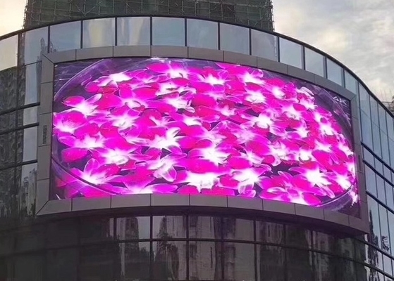 Equipo de cartelería al aire libre 6500 Nits Display LED digital a todo color de alta calidad