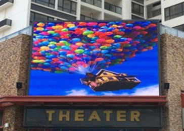 Equipo de cartelería al aire libre 6500 Nits Display LED digital a todo color de alta calidad