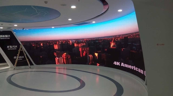 Epistar Indoor Full Color Advertising Display P5 LED Die-Cast Aluminium Screen Pared de vídeo, brillo de 2500 nits