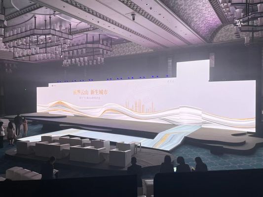 Pantalla LED para interiores P5, paso de píxel de 5 mm, 40000 puntos/㎡