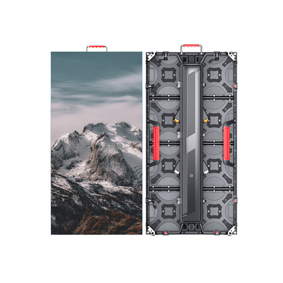 Pantalla LED exterior a todo color P3.91 de escenario impermeable HD