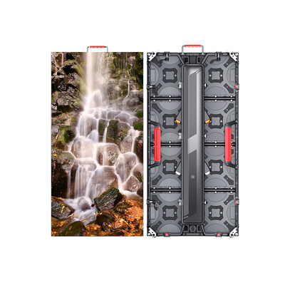 Pantalla LED exterior a todo color P3.91 de escenario impermeable HD