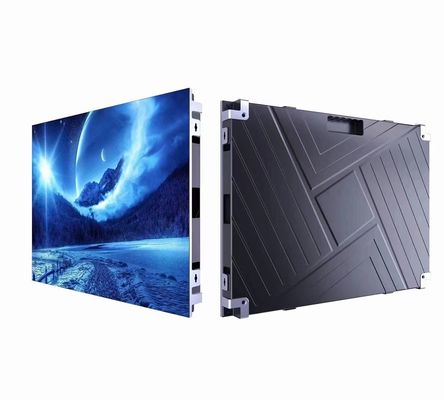 Pantalla de señalización de pantalla P2 interior a todo color Pantalla LED HD flexible de tono pequeño