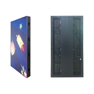 Pantalla LED de color exterior a prueba de agua LED Digital Signage Flexible HD sin mosaico