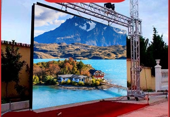 Pantalla LED exterior Programable Inteligente Personalizada con pantalla LED a todo color