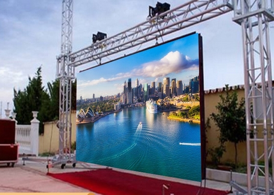 Pantalla LED exterior Programable Inteligente Personalizada con pantalla LED a todo color