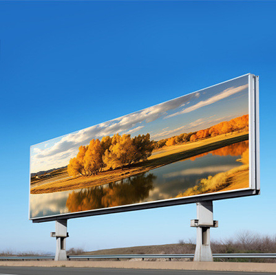 Display LED de gran tamaño a prueba de agua HD Flexible sin pantalla trasera Panel P2.5