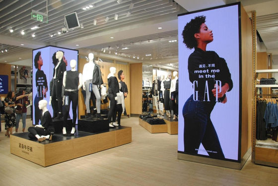 Pantalla LED para interiores P5, paso de píxel de 5 mm, 40000 puntos/㎡