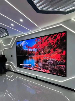 P2.5 Display LED de alta definición en interiores a todo color, 640x640 mm servicio frontal de gabinete